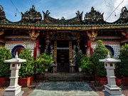 Radiant Kien An Cung Pagoda