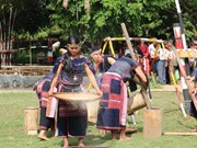 New rice celebration – the largest festival of Ba Na ethnic group