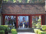 Temple of Literature contributes to Hanoi’s tourism development