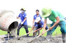 HCM City: Over 100 youth join volunteer activities in Laos 