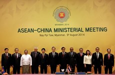 ASEAN, Chinese officials review DOC implementation 