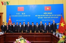 Vietnam, China hold first deputy minister-level security dialogue 