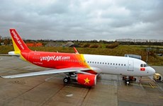 Vietjet Air increases flights from HCM City to Quang Nam 