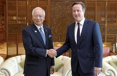 Malaysia and UK pledge to enhance cooperation 