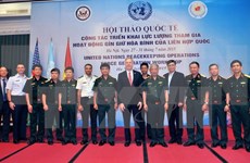 Workshop on UN peacekeeping mission closes in Hanoi 