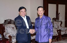 Lao Deputy PM pleased with Vietnamese delegation’s visit