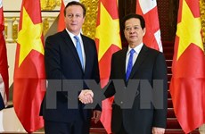 UK to strengthen ties with ASEAN