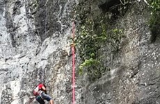  Rock climbing contest to be held in Phong Nha-Ke Bang