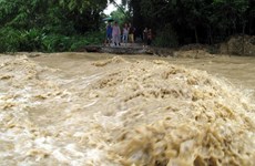Floods cause severe damage, six deaths