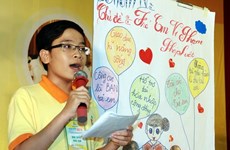 Children to speak up at national forum