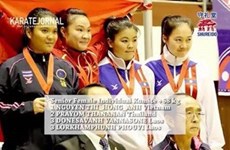 Vietnam rank fourth in Thailand's Karate-do championship 