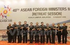  Vietnam makes contributions to AMM-48 discussions