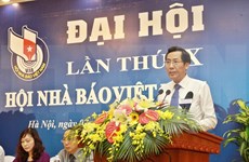Vietnam Journalists Association convenes 10th congress