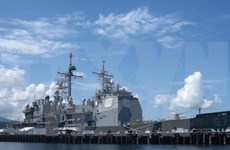  Philippines, US hold talks on territorial disputes 