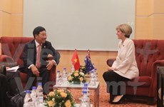  Deputy PM meets senior EU, Australian officials