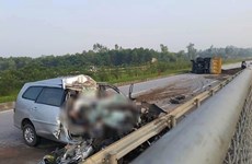 Car crash kills three RoK nationals 