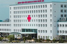 Nghe An develops healthcare facilities 