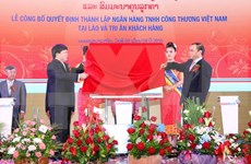 Vietnam’s fourth bank inaugurated in Laos