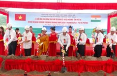 Phu Tho invests 256 bln VND in pump station