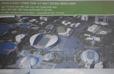 Detailed National Sports Complex planning announced 