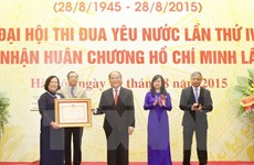 Labour sector honoured with Ho Chi Minh Order
