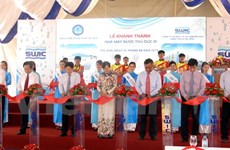 HCM City expanded water plant inaugurated