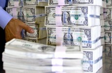 US dollar stays at high level