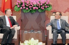 Vietnam hopes for EP’s continued support to FTA with EU