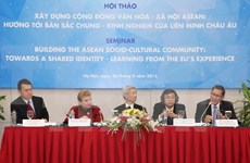 ASEAN, EU share experiences in community development