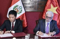 Vietnam, Peru boost trade and economic cooperation
