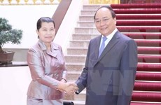 Vietnam, Cambodia agree to increase solidarity, mutual support