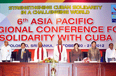 Hanoi to host solidarity conference with Cuba