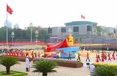 Vietnam continues to receive National Day congratulations 