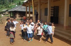 Ha Giang: new school for ethnic students opens
