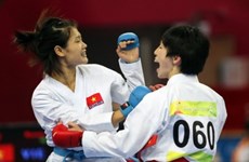 Vy wins bronze at Asian Karatedo Championships 