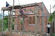 Ca Mau province helps build houses for its poor