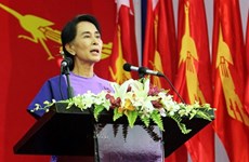 Myanmar parties begin election campaigning