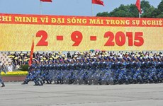More greetings from abroad on Vietnam’s National Day