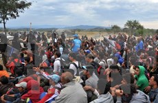 Vietnam calls for humanitarian solutions to European migrant crisis