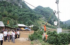 Work commences on grid connections for Son La households