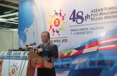 ASEAN wishes for early COC conclusion 