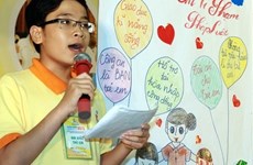 Fourth National Children’s Forum opens in Hanoi 