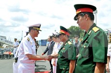 RoK naval ship commences Ho Chi Minh City visit 