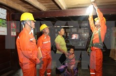 Electricity lights up communes in Lai Chau 