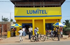 Lumitel signs up 10 percent of Burundian population