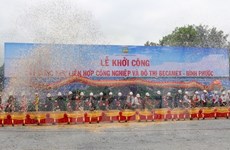 Construction begins on industrial, urban complex in Binh Phuoc