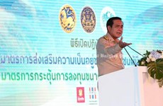 Thai PM: old charters can be used
