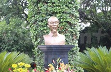 Statue of President Ho Chi Minh inaugurated in Mexico