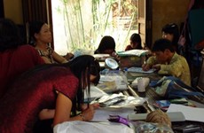 Help for Quang Nam's needy