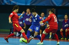 Vietnam ousted from futsal championship 